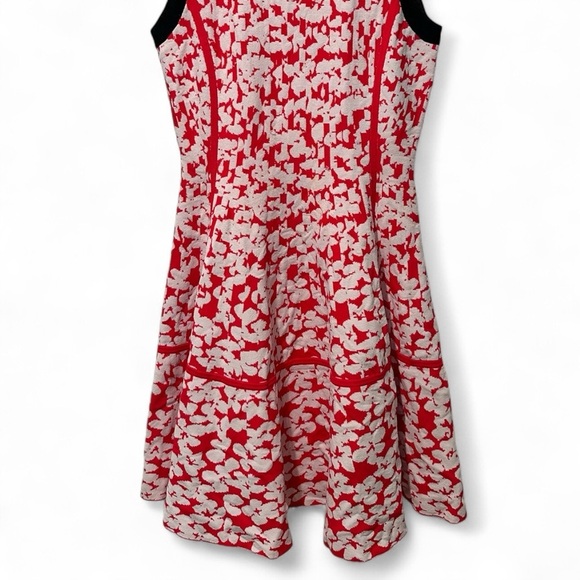 Kate Spade Floral Jacquard Dive Right In Sleeveless Sweater Dress - Picture 5 of 11